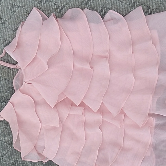 ⚜️ GOLD EMBROIDERED ROBINS EGG BLUE Feminine SHELL LUXURIOUS LOOK - Picture 10 of 16